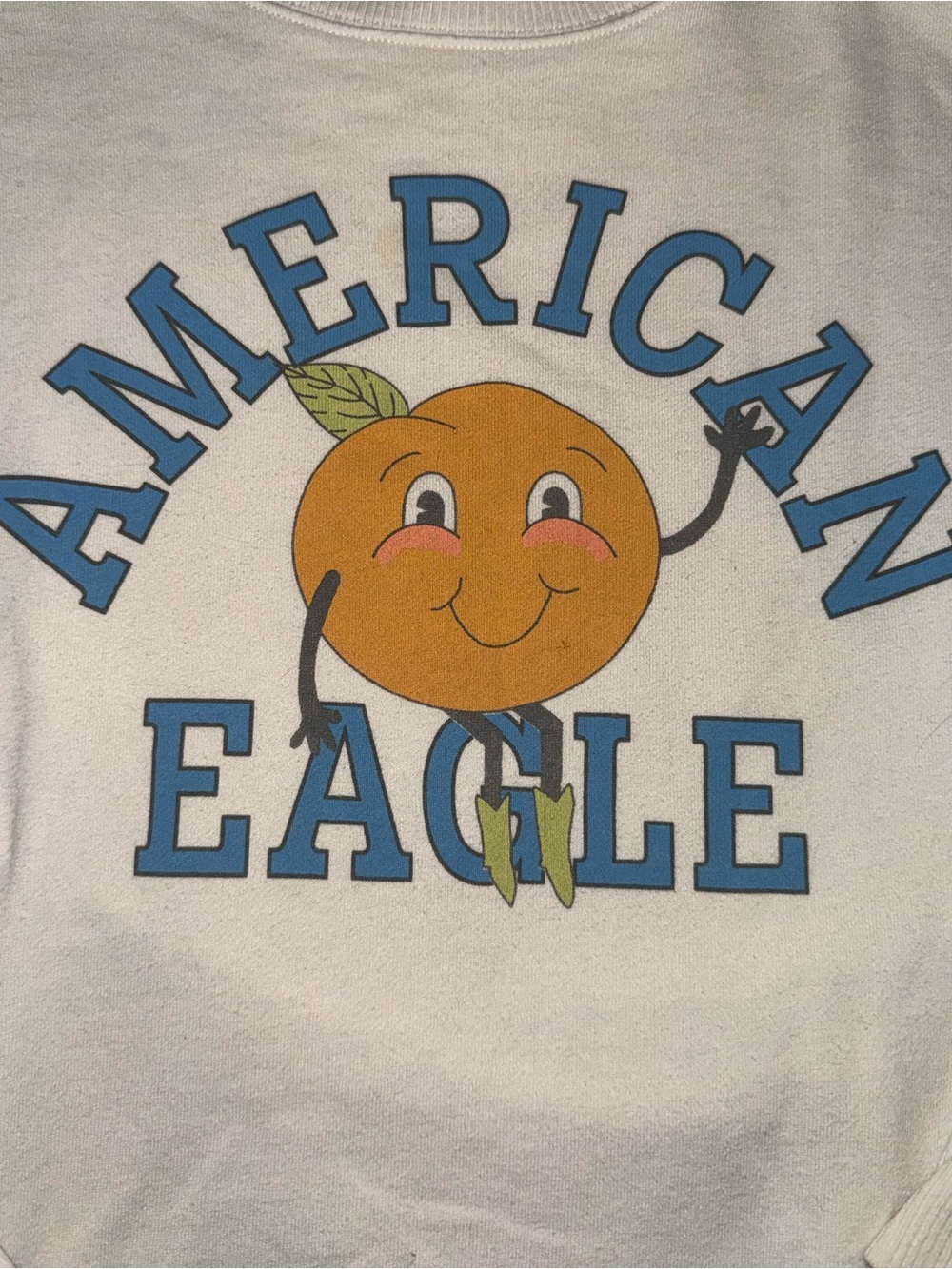 American Eagle Oversized Sweatshirt - Picture 2 of 4